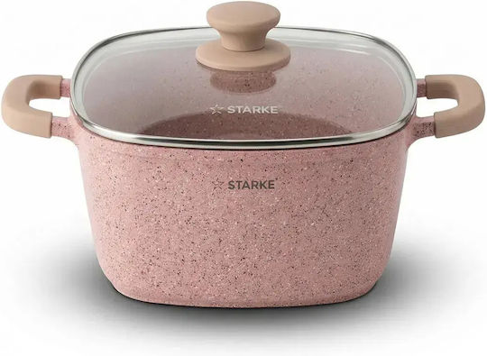 Starke Pro Coretto Tiefe Aluminium Kochtopf