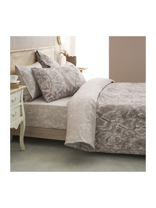 Charalambidis Textiles Sahara Σετ Σεντόνια Υπέρδιπλα 220x260εκ. Πολύχρωμο (4τμχ)