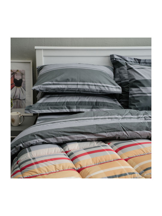 Charalambidis Textiles Σετ Σεντόνια Υπέρδιπλα 240x260εκ. 4 (4τμχ)