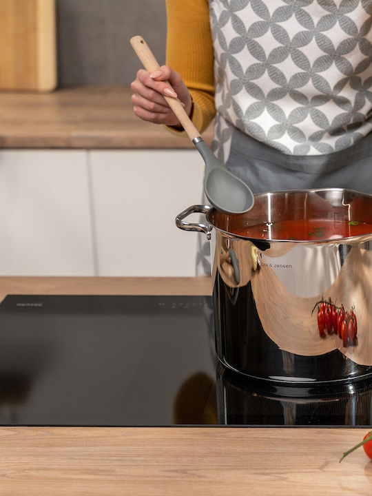 Götze&Jensen Ανοξείδωτη Κατσαρόλα Μαρμίτα 10lt / 26cm