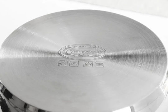 Tadar Oală Adâncă Din Oțel Inoxidabil 5lt 24cm