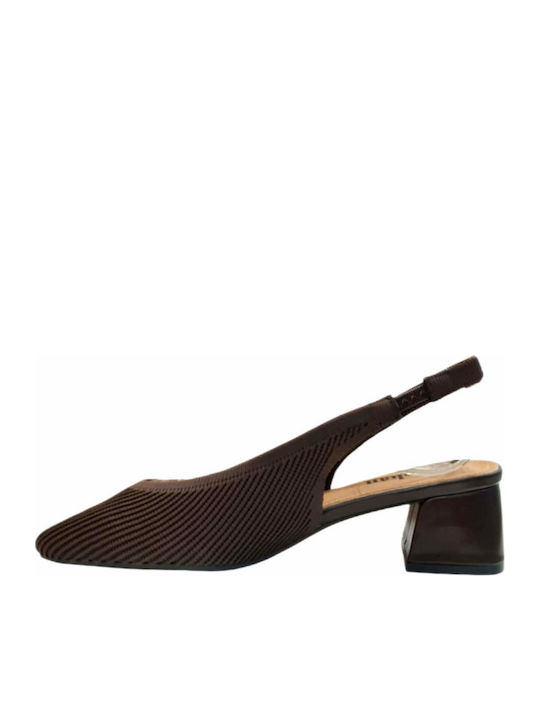 Braune Pumps