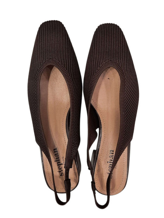 Braune Pumps