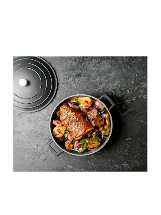 Kitchen Craft Дълбока Тенджера от Алуминий 5л / 28см