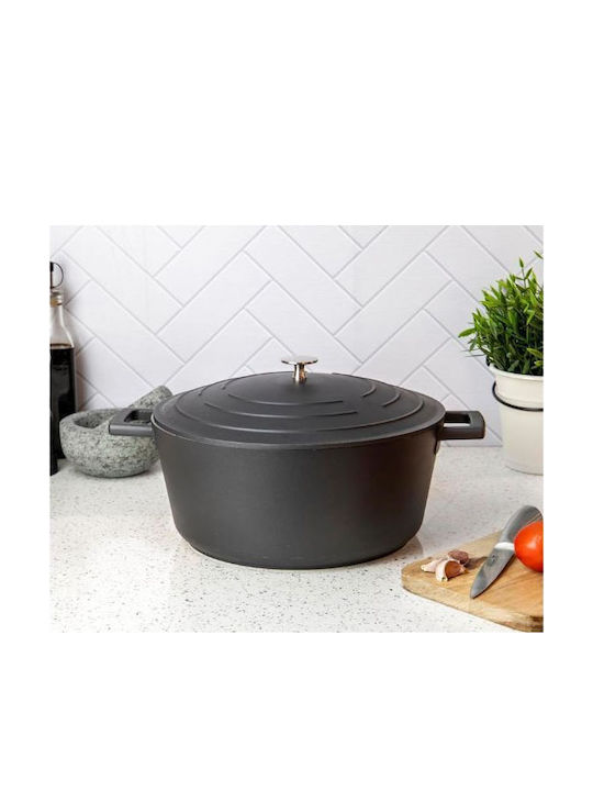 Kitchen Craft Дълбока Тенджера от Алуминий 5л / 28см