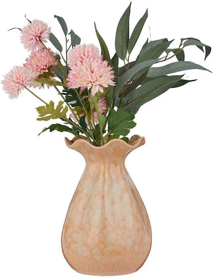 Butlers Ceramic Vase Flora Beige Y26cm