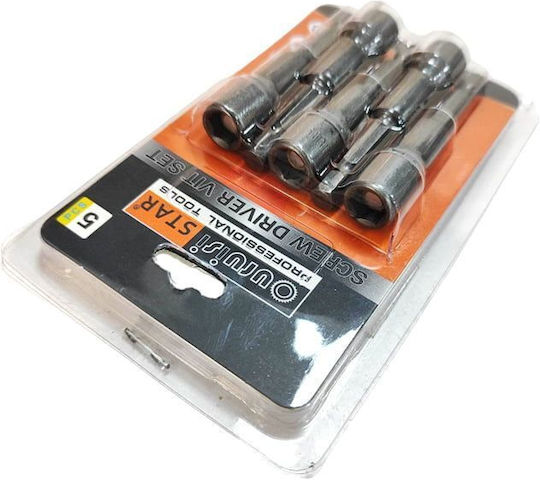 Uruisi Σετ Καρυδάκια Μαγνητικά 8x65mm Screw Driver Vit Set