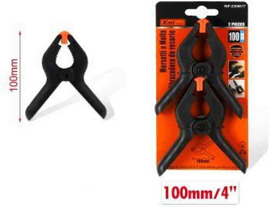 Kmt Клеми Пролет 100mm Spring Clamp