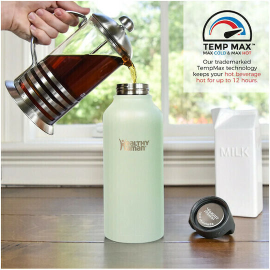 Healthy Human Stein Μπουκάλι Θερμός Ανοξείδωτο BPA Free 621ml