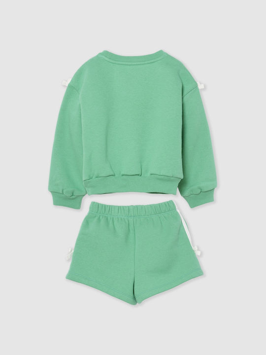 Kids Set with Shorts Summer 2 Pieces Bright Meadow