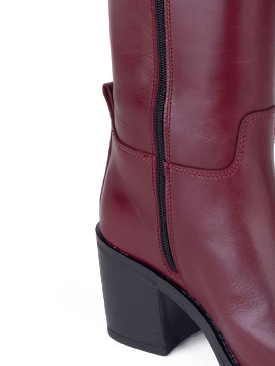 Damenstiefel Rote