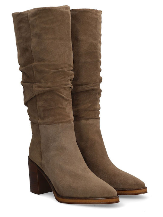 Damenstiefel Braune