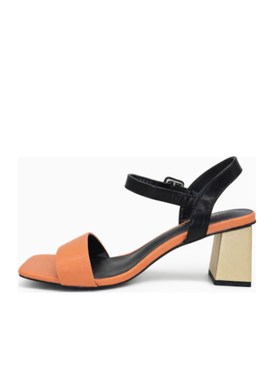 Orange Sandals SP-OR034-26SA-ORANGE