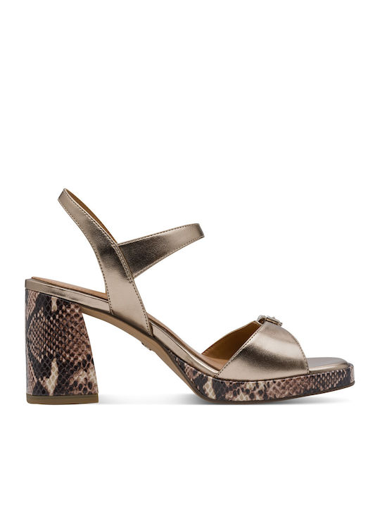 Bronze Sandals