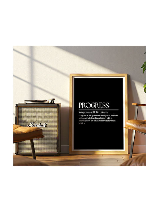 Poster Persistence John Dewey Pq162 50cm x 70cm