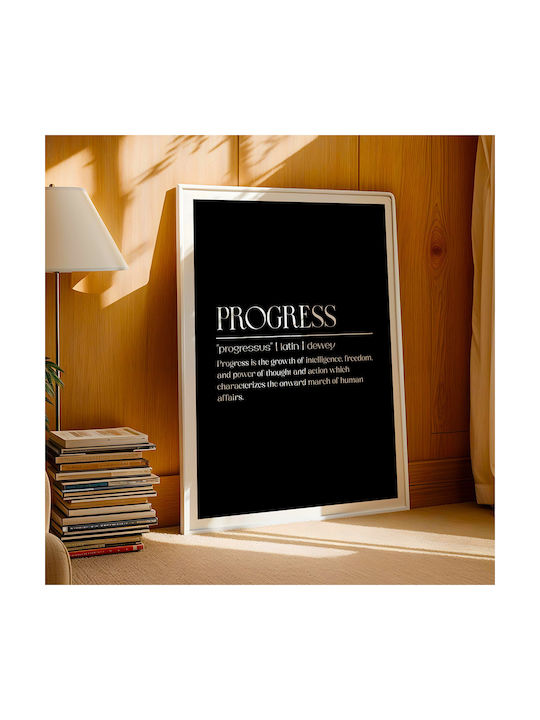 Poster Persistence John Dewey Pq162 50cm x 70cm