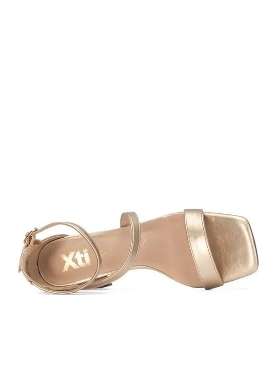 Gold Sandals