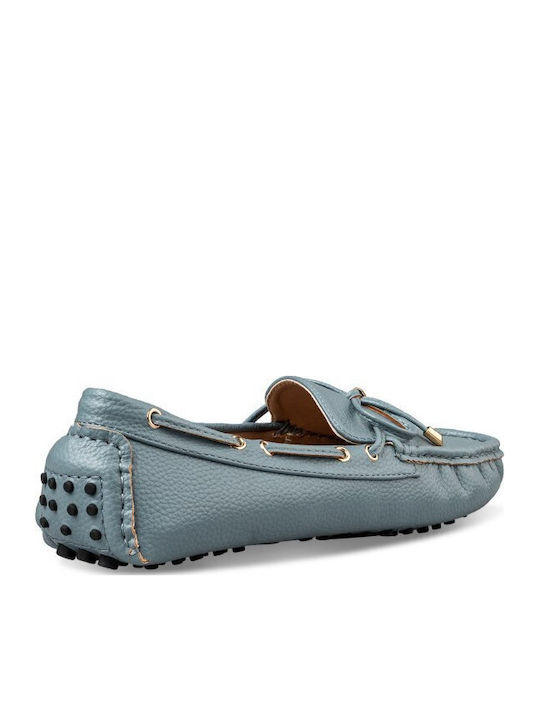 Women's Loafers in Blue Colour