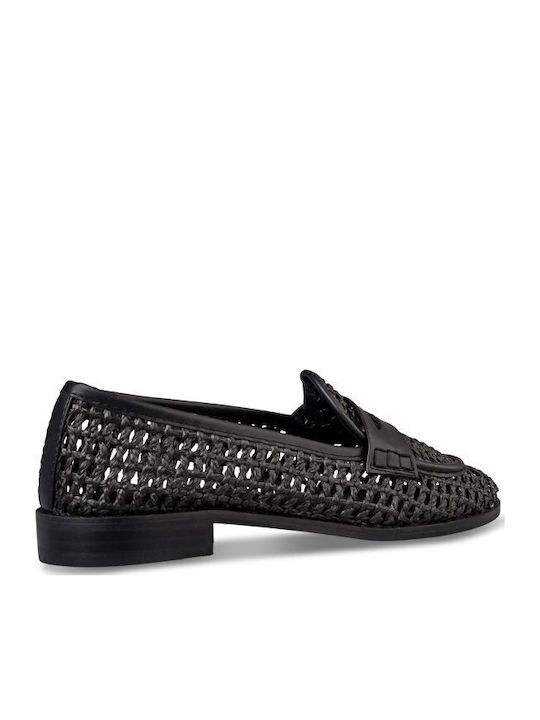 Γυναικεία Loafers σε Μαύρο Χρώμα