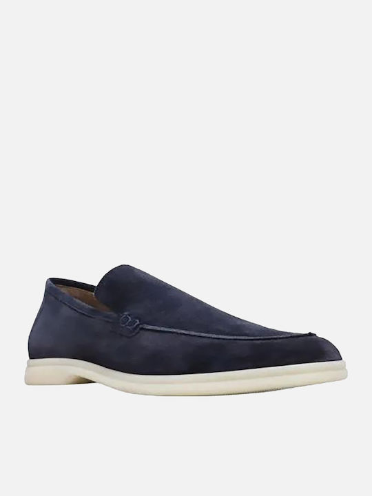 Women's Loafers in Navy Blue Colour