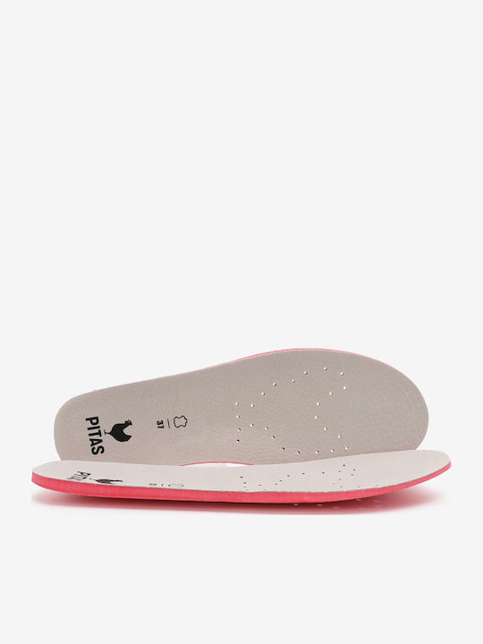 Leather Women's Loafers in Beige Colour