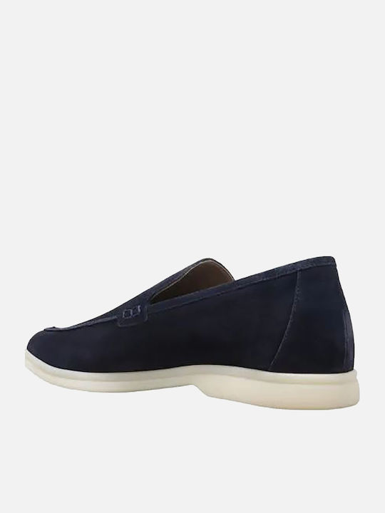 Women's Loafers in Navy Blue Colour