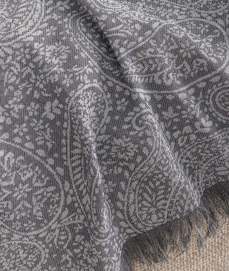 Palamaiki Sena Armchair Throw 180x180cm Grey