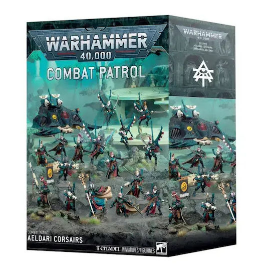 Games Workshop Warhammer 40.000 Aeldari Corsairs Combat Patrol