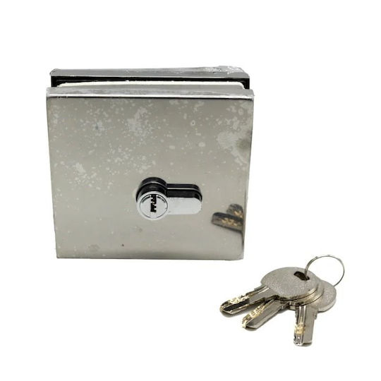Ansin Floor Glass Door Lock