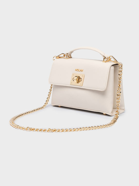 Alba Women's Shoulder Bag Gold