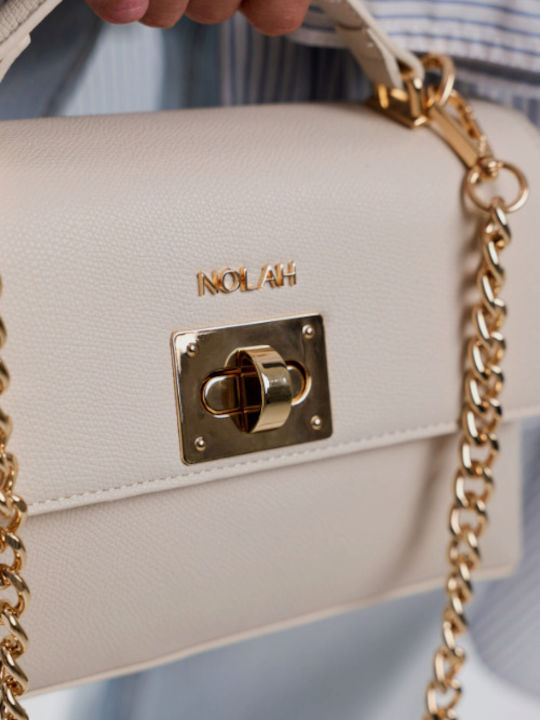 Alba Women's Shoulder Bag Gold