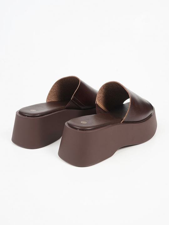 Summer Women's Brown Platforms