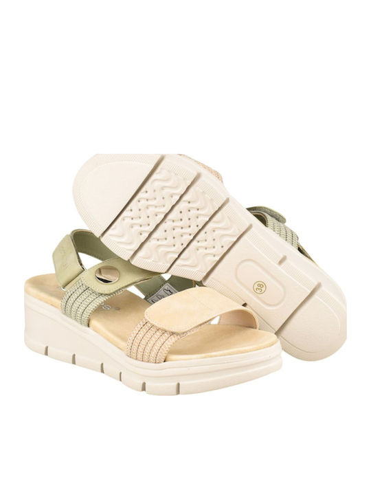Anatomic Summer Women's Green Platforms