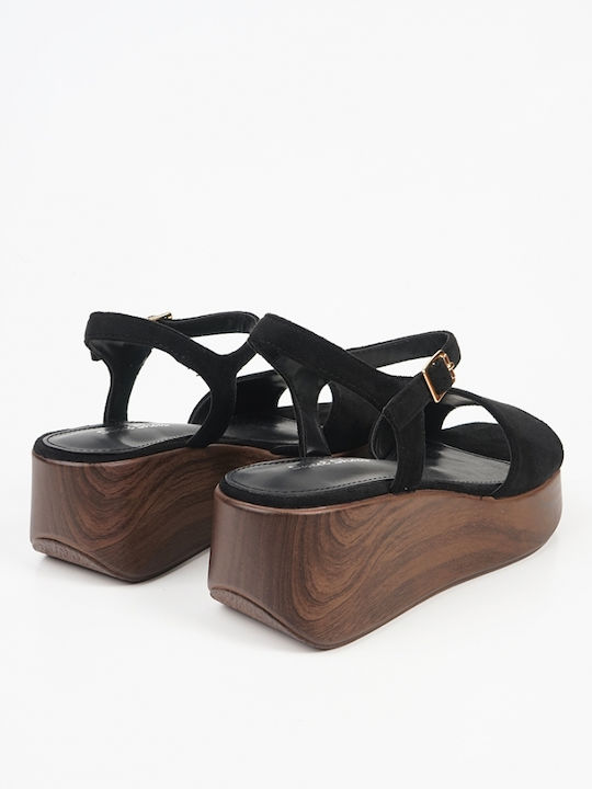 Summer Women's Black Platforms