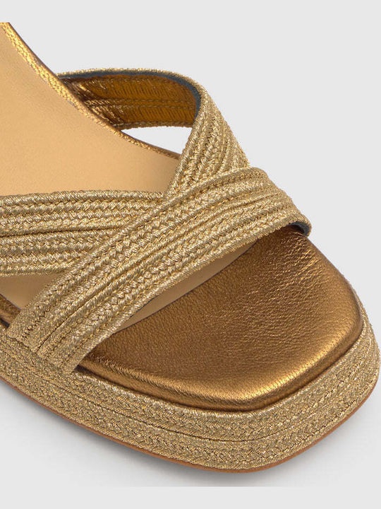 Summer Women's Platforms Gold