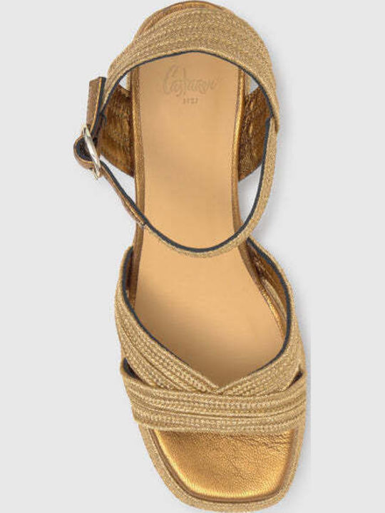 Summer Women's Platforms Gold
