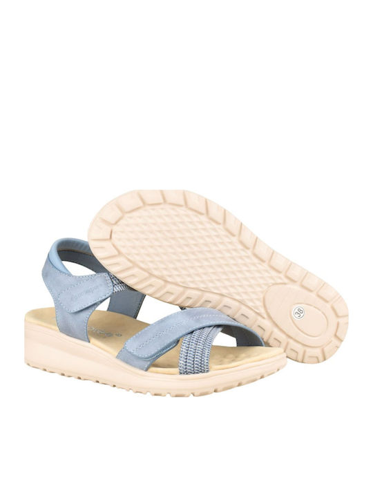 Anatomic Summer Women's Blue Platforms