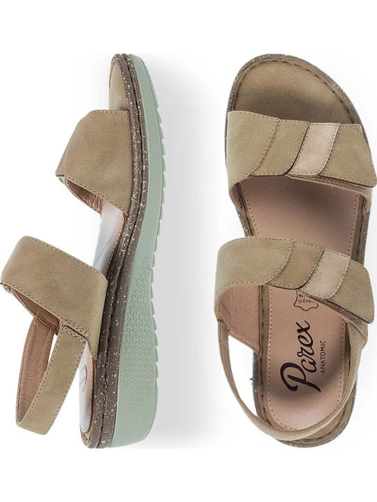 Sommer Damenplattformen Beige