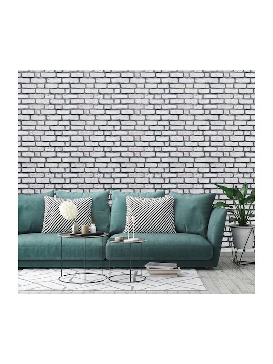3D Wandpaneele Schaumstoff mit Kleber Bemalbar Graue 50x100cm