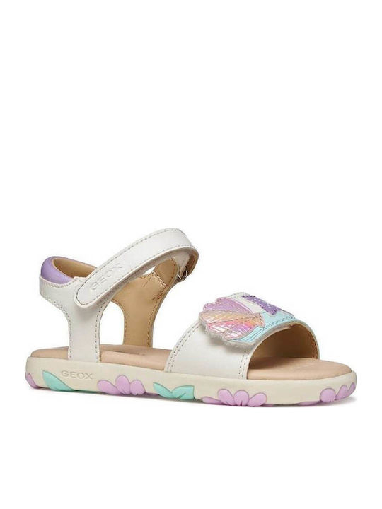 Детски Сандали J Sandal Haiti Бежов