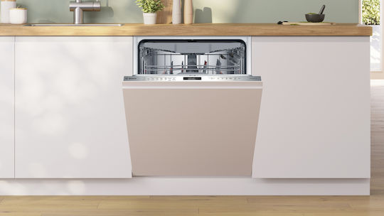 Bosch Vollintegrierter Geschirrspüler für 14 Gedecke B55xH81cm