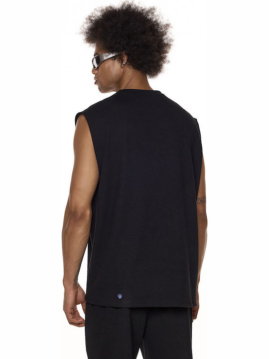 T-shirt Μαύρο