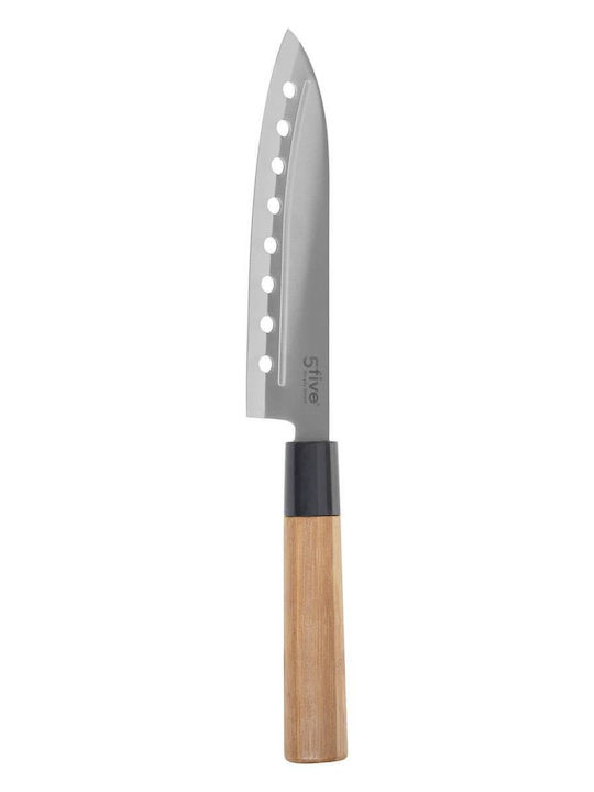 5Five Μαχαίρι Santoku από Ανοξείδωτο Ατσάλι 30.1cm