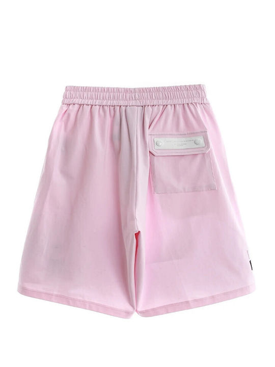 Mod Wave Movement Women's Bermuda Pink