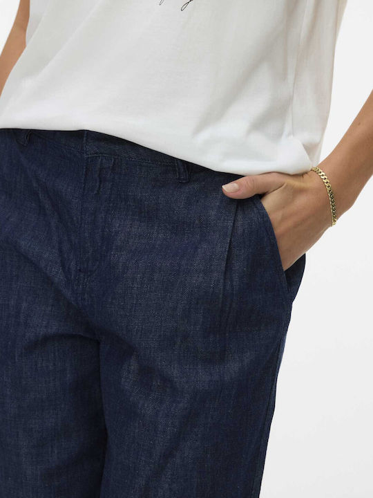 Damen Bermudas Blau