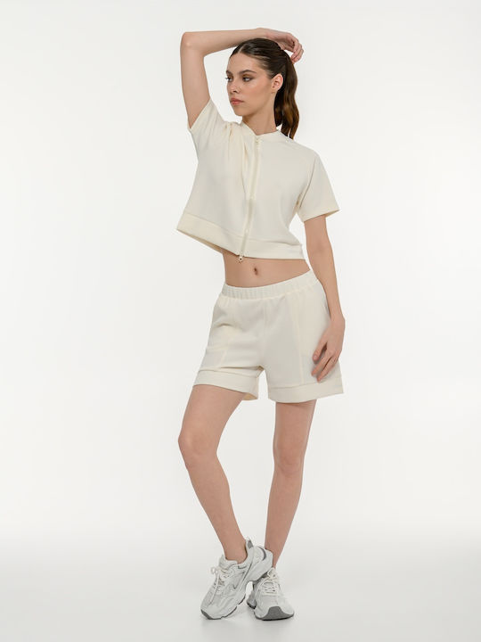 Damen-Shorts - Bermudas Porcelain