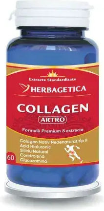 Колаген Артро 60 Капсули Herbagetica