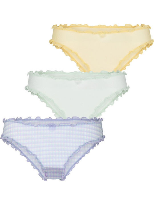Damen-Brasilien 3er Pack Gelbe