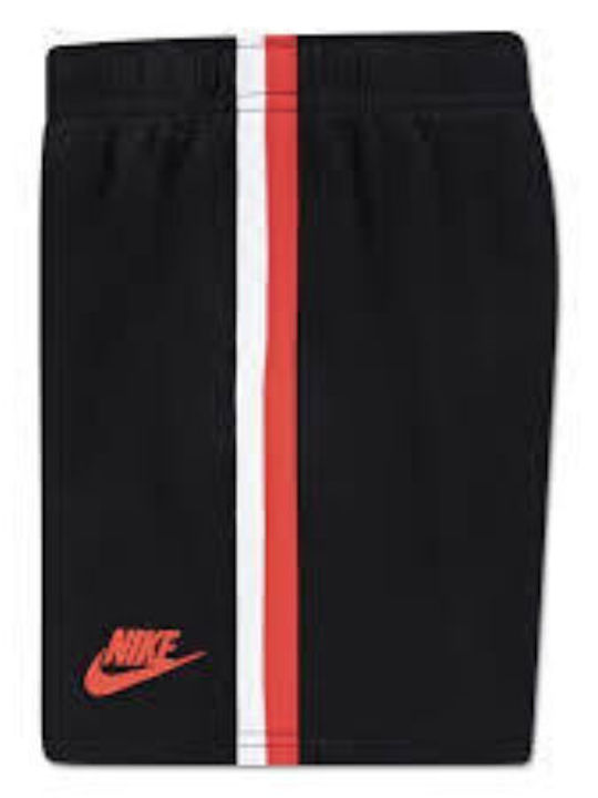 Детски Комплект със Шорти Летен 2 Части Черен Sportswear