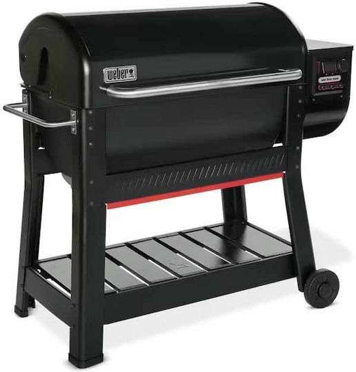 Bottom Shelf Grill Wood Pellet Smoque Xl Weber